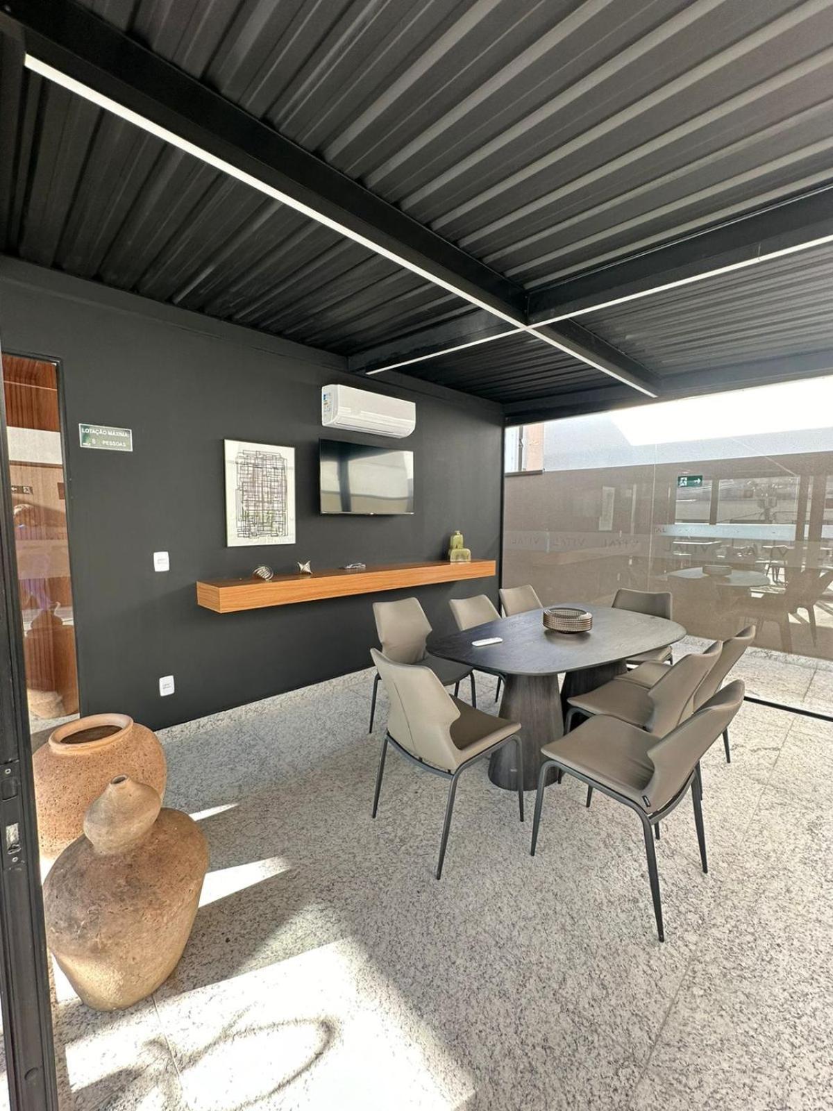 Studio Central Com Lazer E Spa Pocos de Caldas Exterior photo